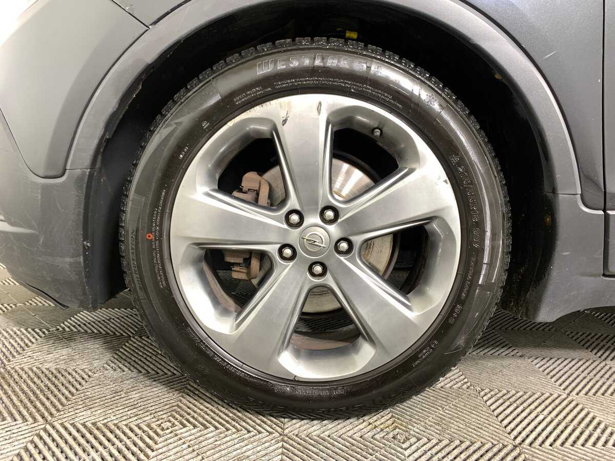 Опель Мокка б/у, 2014, Автоматическая. Фото: #8