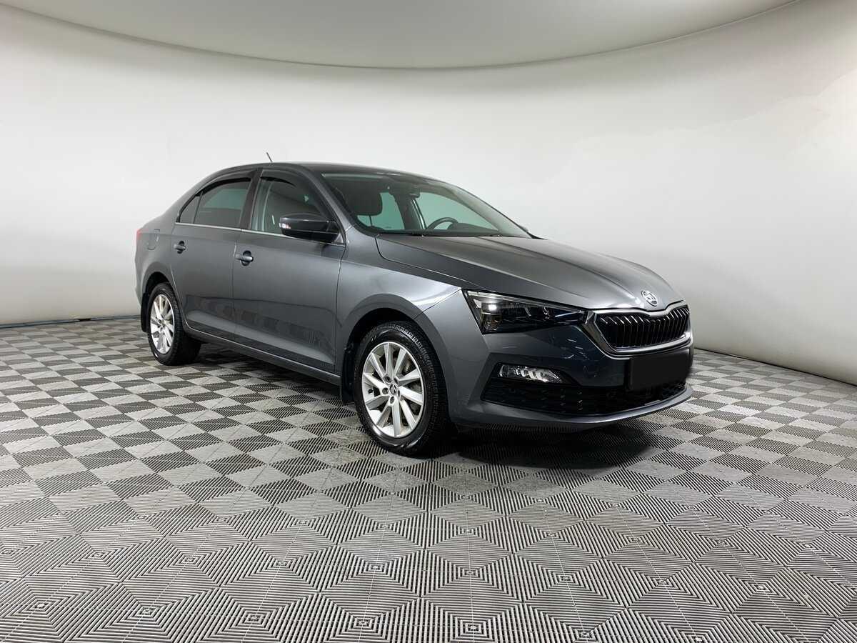 Шкода Рапид б/у, 2021, Роботизированная. Фото: #2