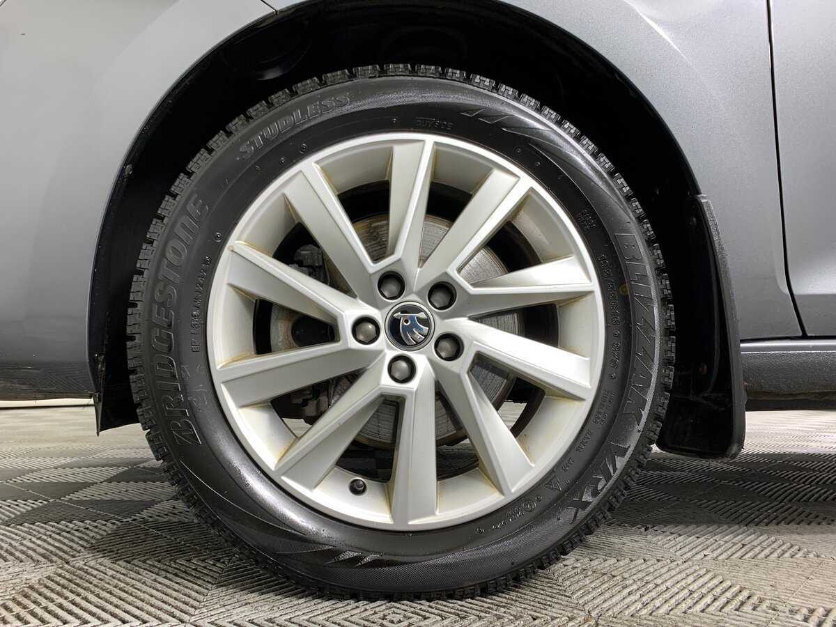 Шкода Рапид б/у, 2021, Роботизированная. Фото: #8