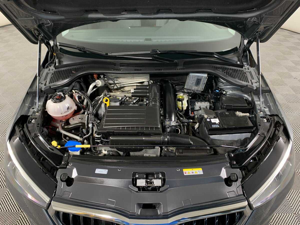 Шкода Рапид б/у, 2021, Роботизированная. Фото: #10