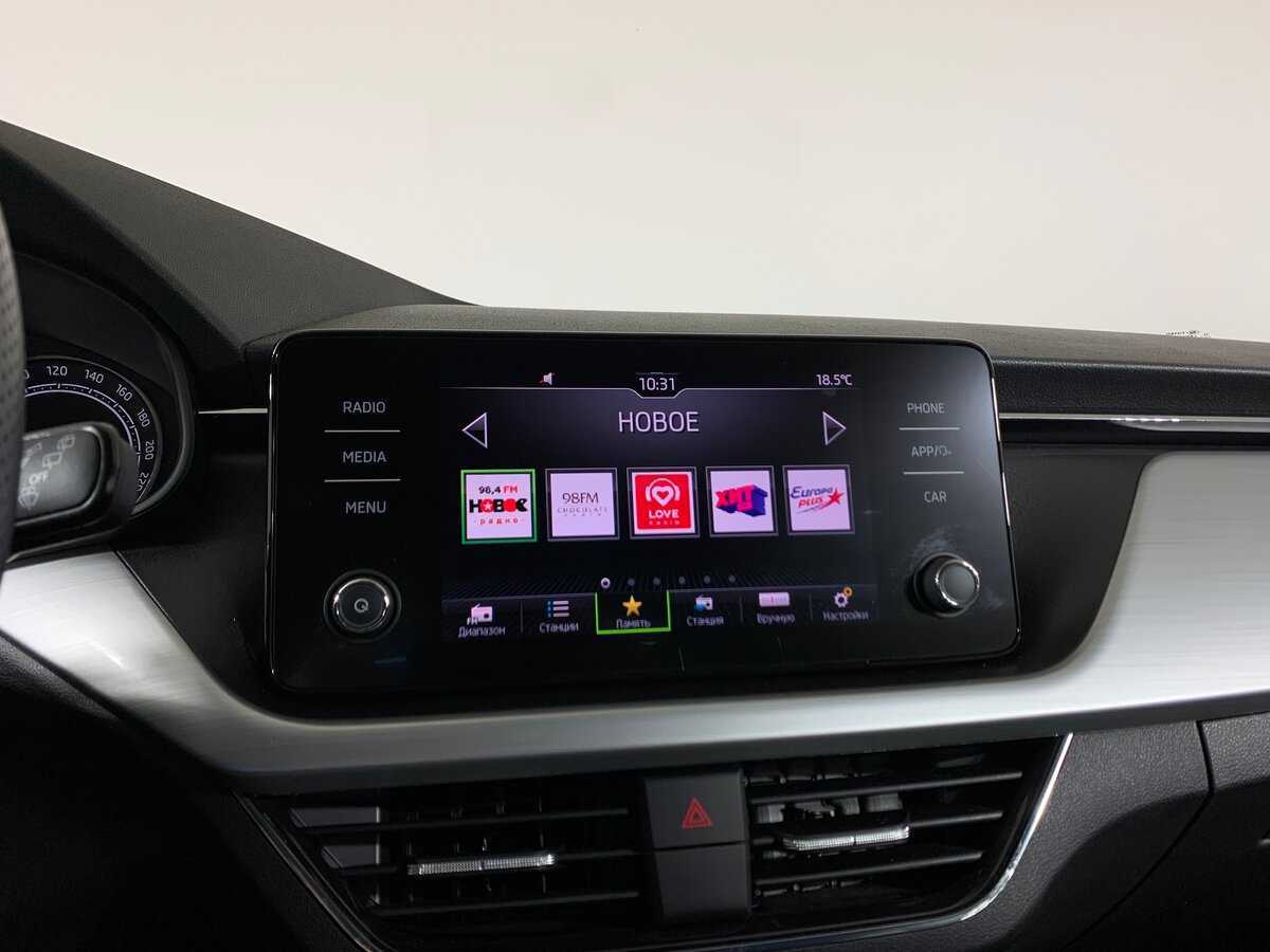 Шкода Рапид б/у, 2021, Роботизированная. Фото: #15