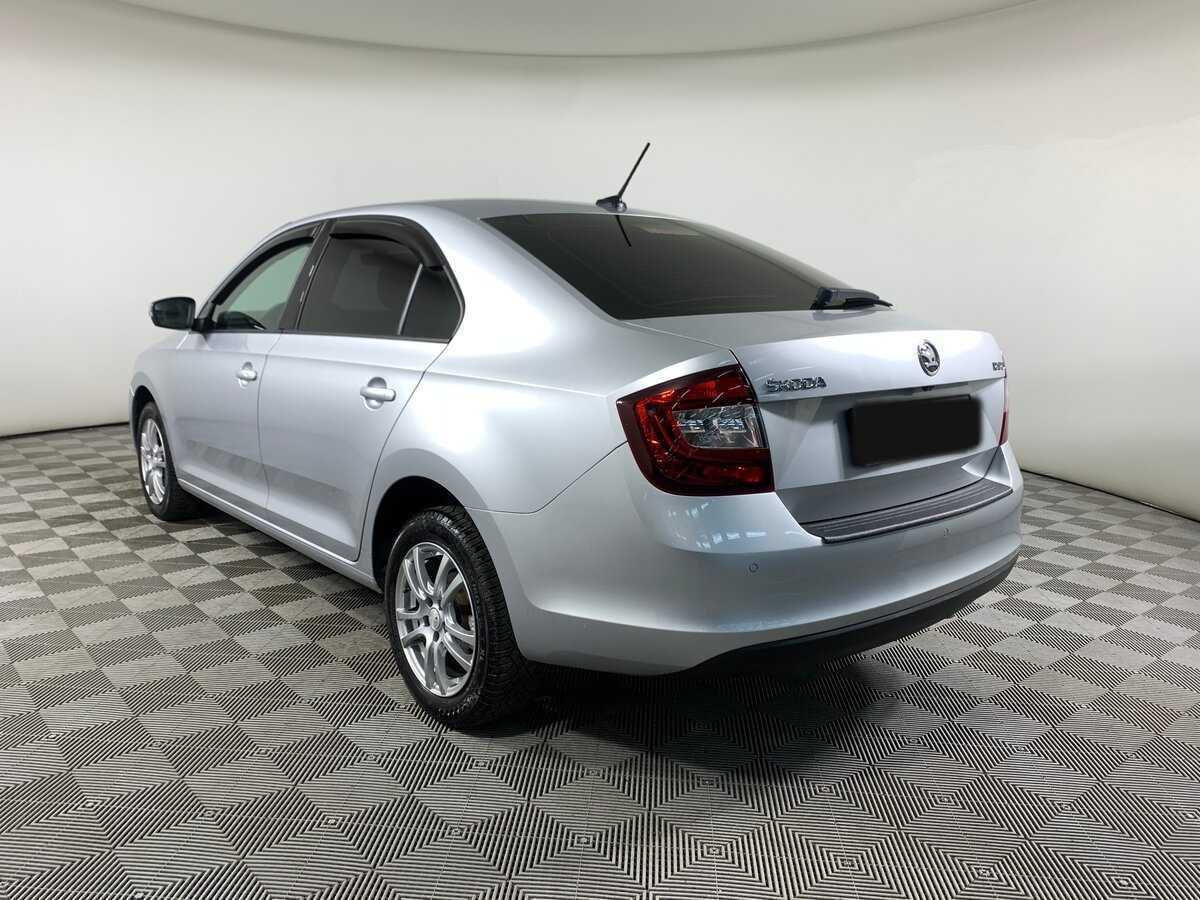 Шкода Рапид б/у, 2019, Роботизированная. Фото: #6