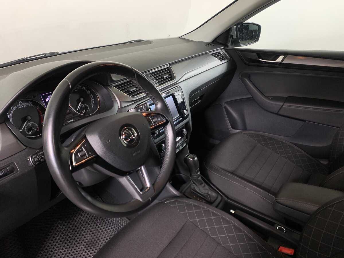 Шкода Рапид б/у, 2019, Роботизированная. Фото: #9