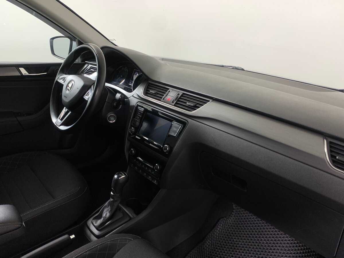 Шкода Рапид б/у, 2019, Роботизированная. Фото: #11