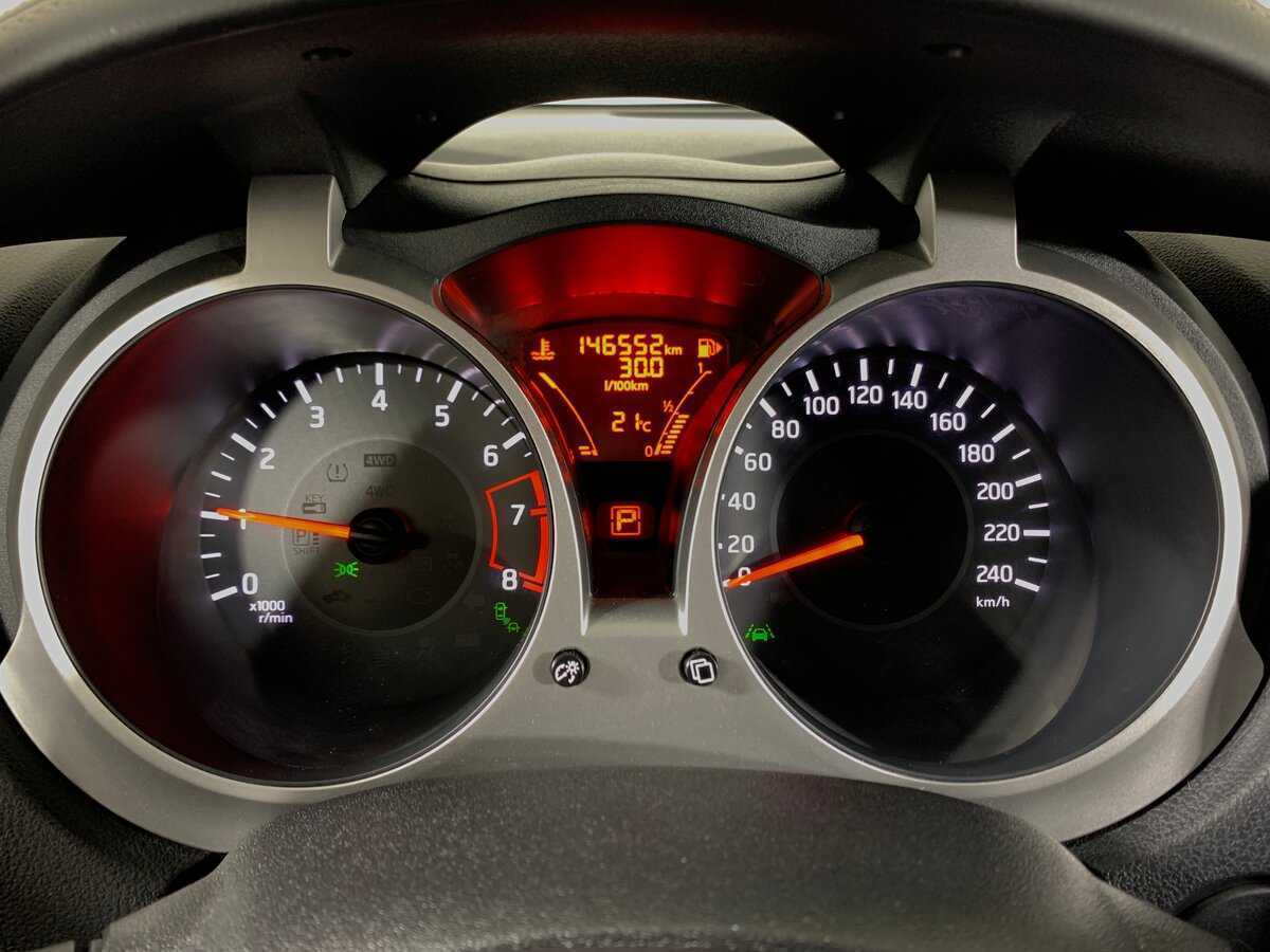 Ниссан Жук б/у, 2017, Вариатор. Фото: #14