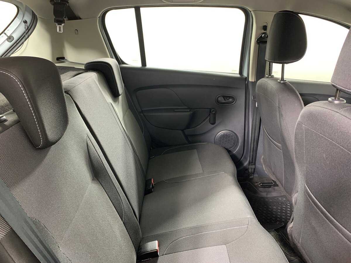 Рено Сандеро б/у, 2022, Механическая. Фото: #17