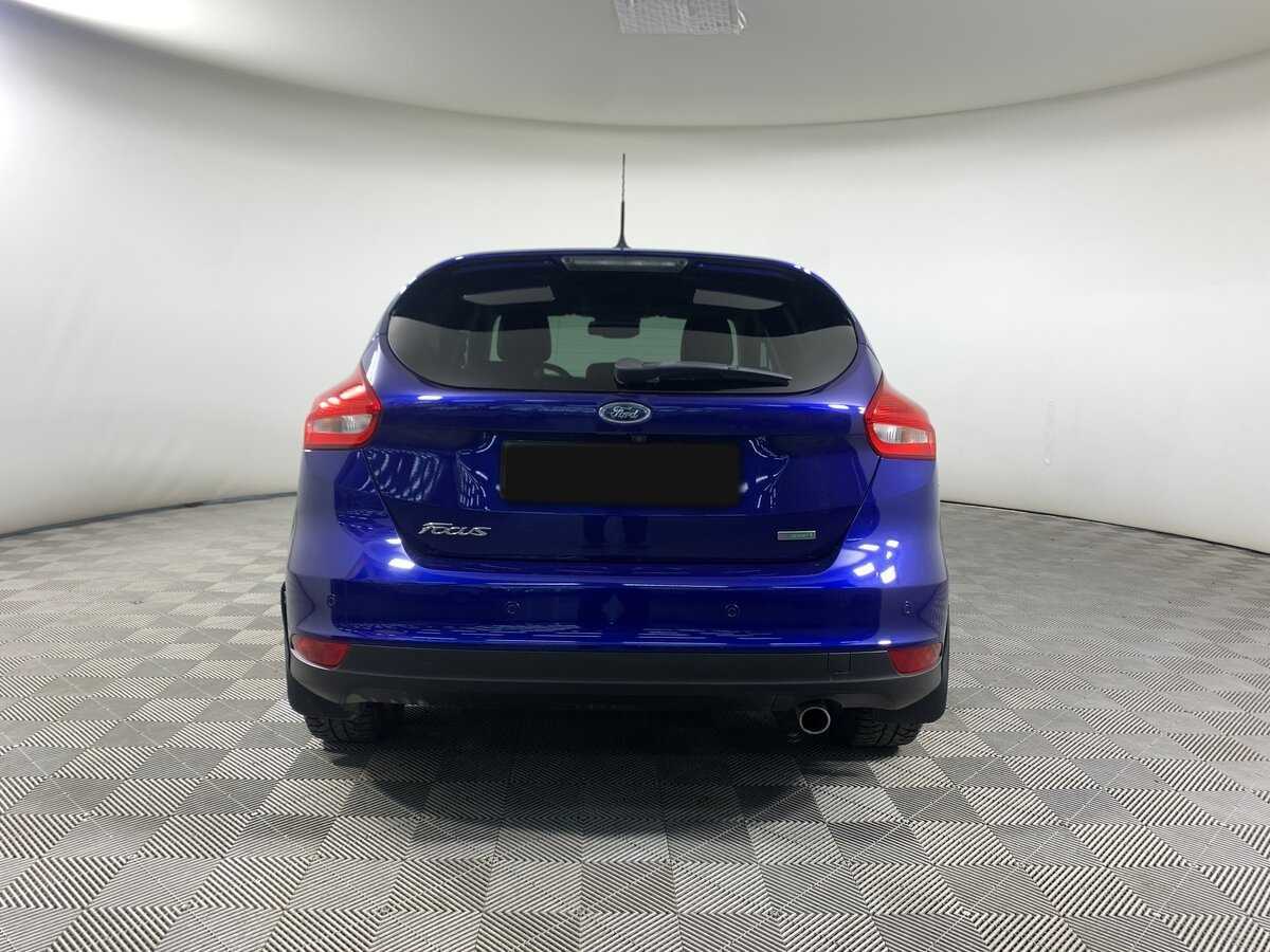 Форд Фокус б/у, 2017, Автоматическая. Фото: #5