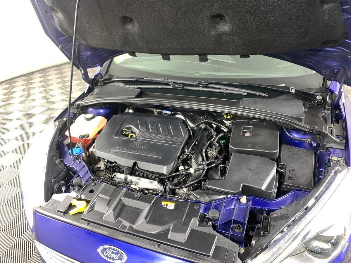 Форд Фокус б/у, 2017, Автоматическая. Фото: #10