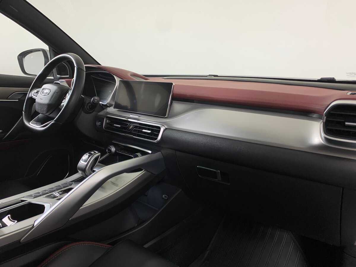 Джили Кулрэй б/у, 2021, Роботизированная. Фото: #13