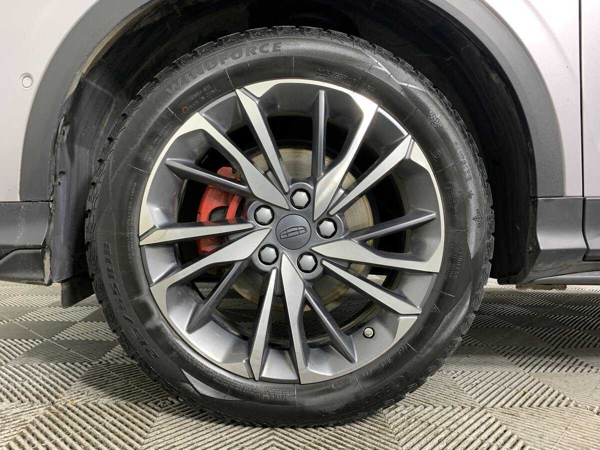 Джили Кулрэй б/у, 2022, Роботизированная. Фото: #8