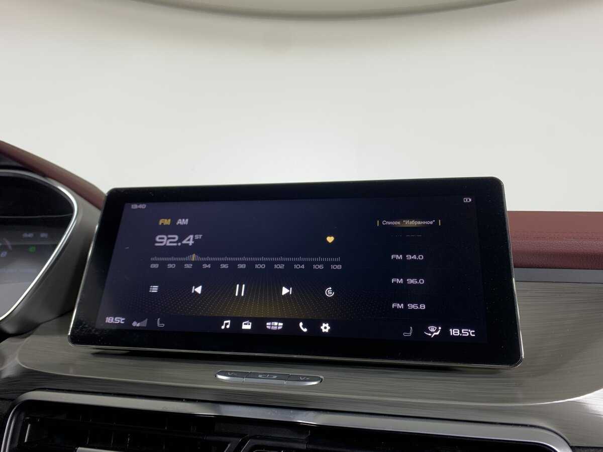 Джили Кулрэй б/у, 2022, Роботизированная. Фото: #15