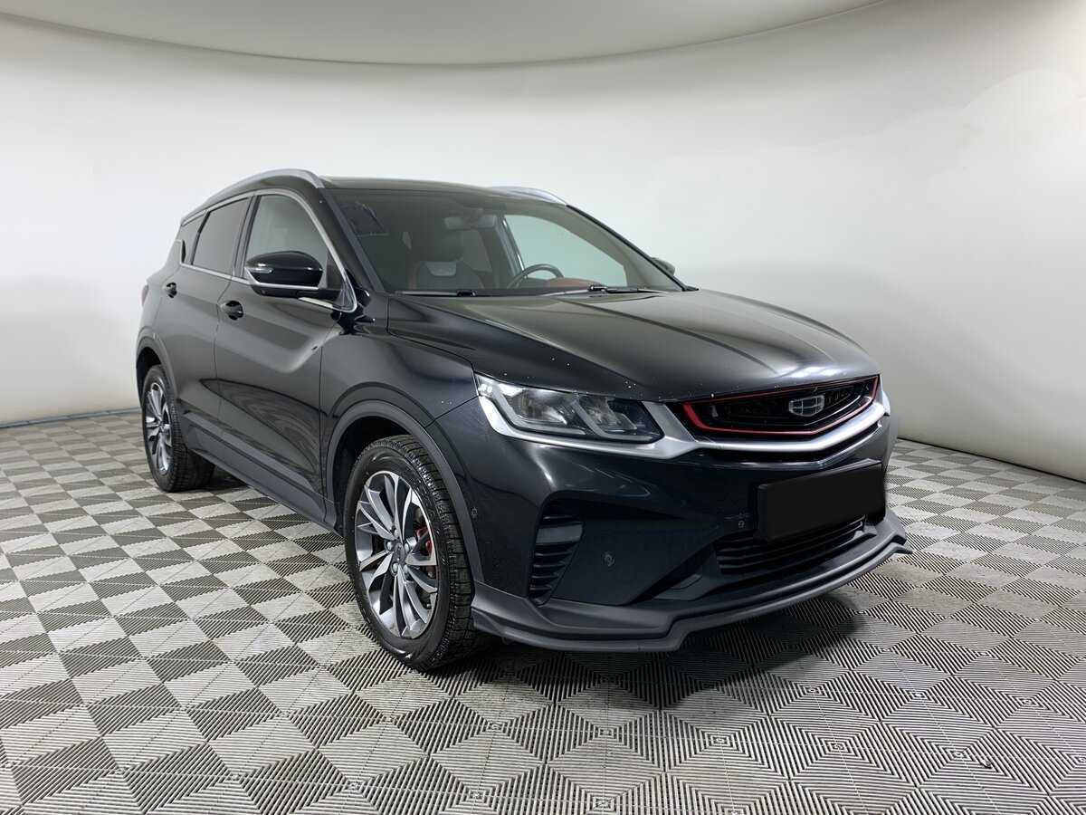 Джили Кулрэй б/у, 2021, Роботизированная. Фото: #2