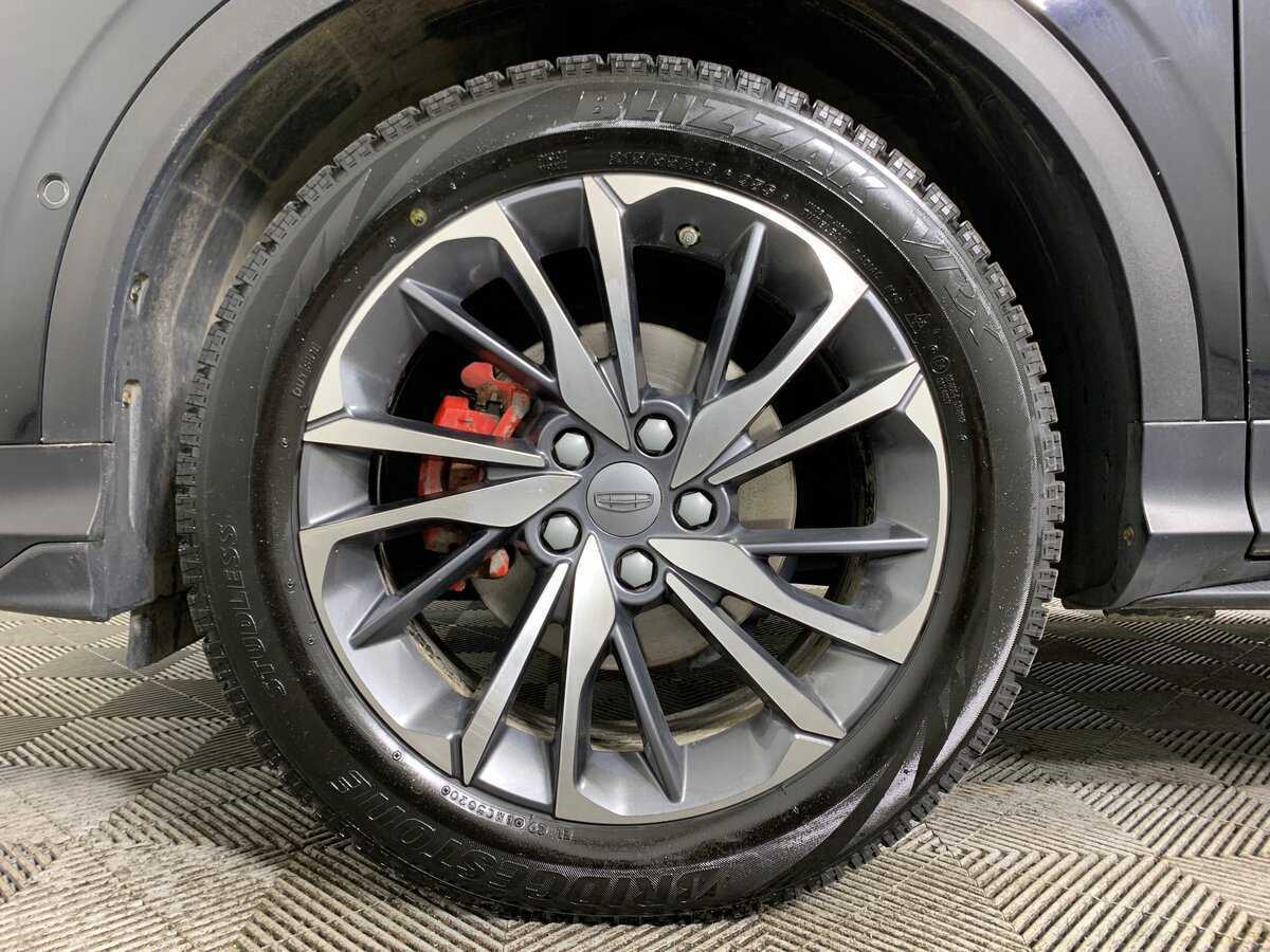 Джили Кулрэй б/у, 2021, Роботизированная. Фото: #8