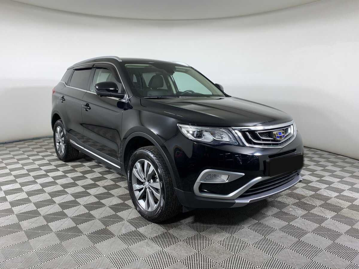 Джили Атлас б/у, 2021, Автоматическая. Фото: #2