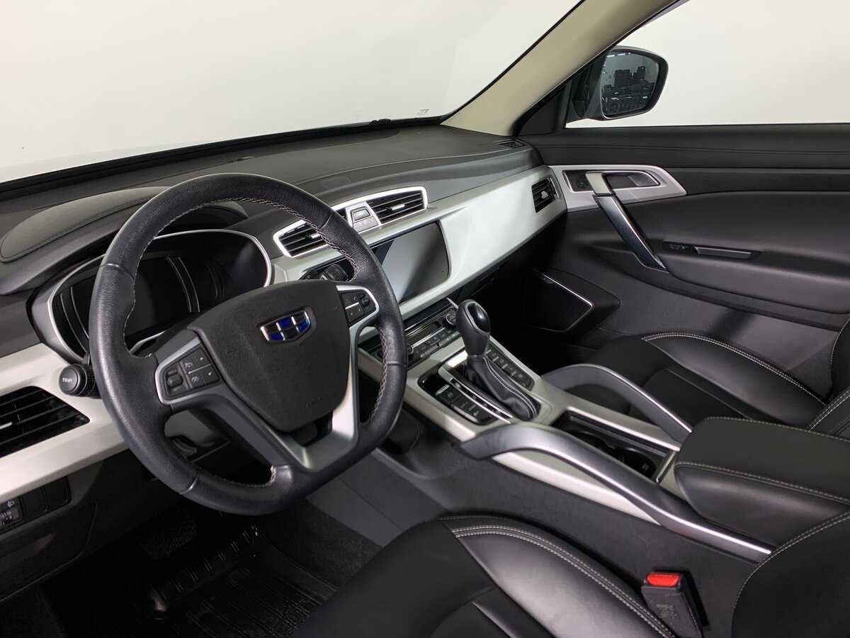 Джили Атлас б/у, 2021, Автоматическая. Фото: #11