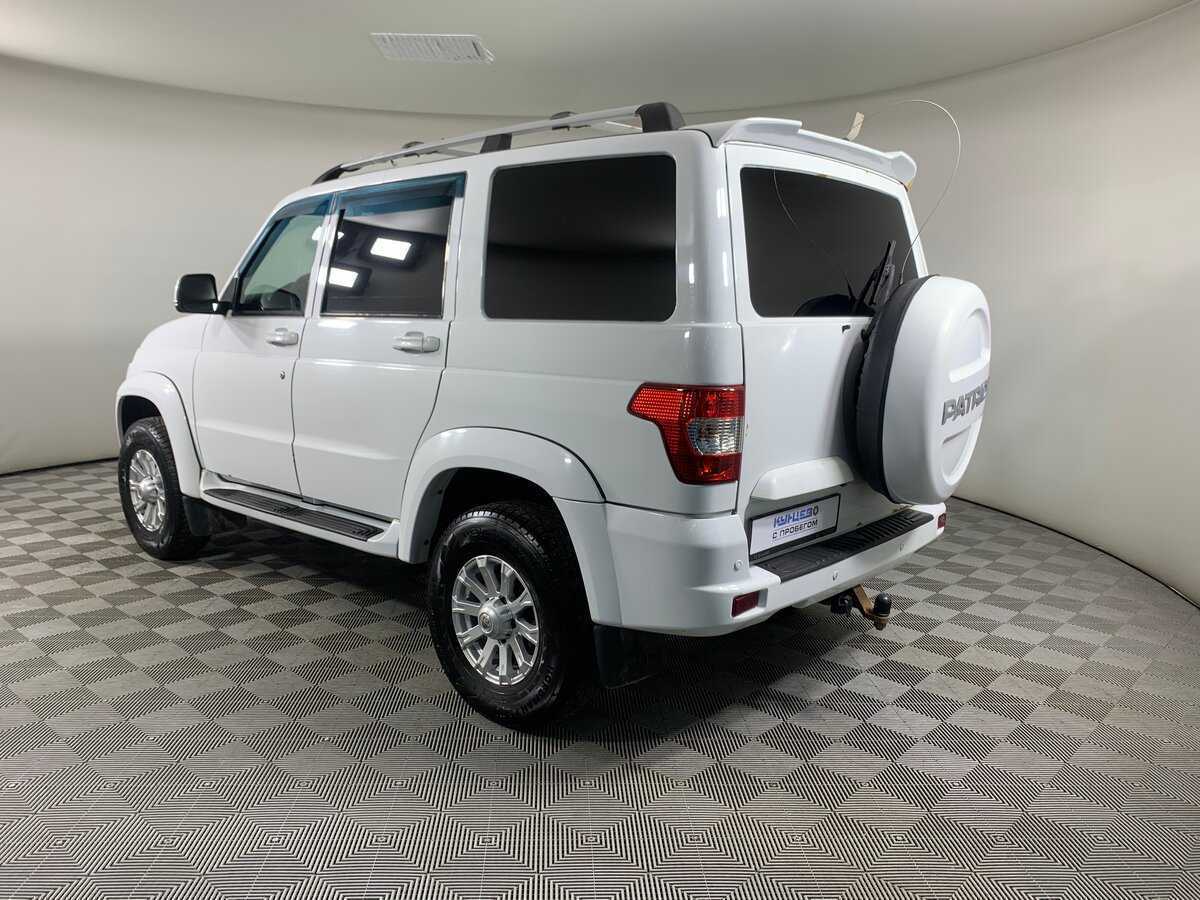 УАЗ Патриот б/у, 2017, Механическая. Фото: #6