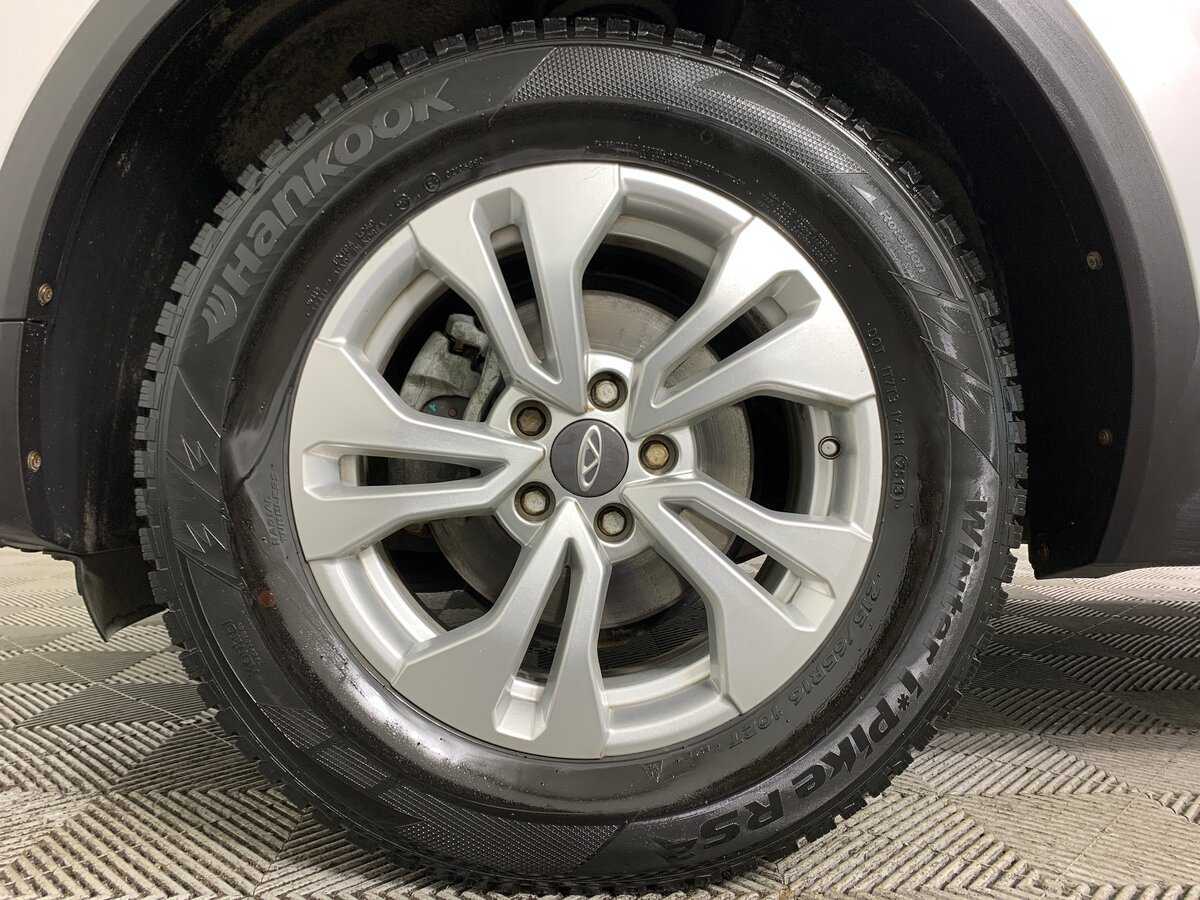 Чери Тигго 4 б/у, 2021, Вариатор. Фото: #8