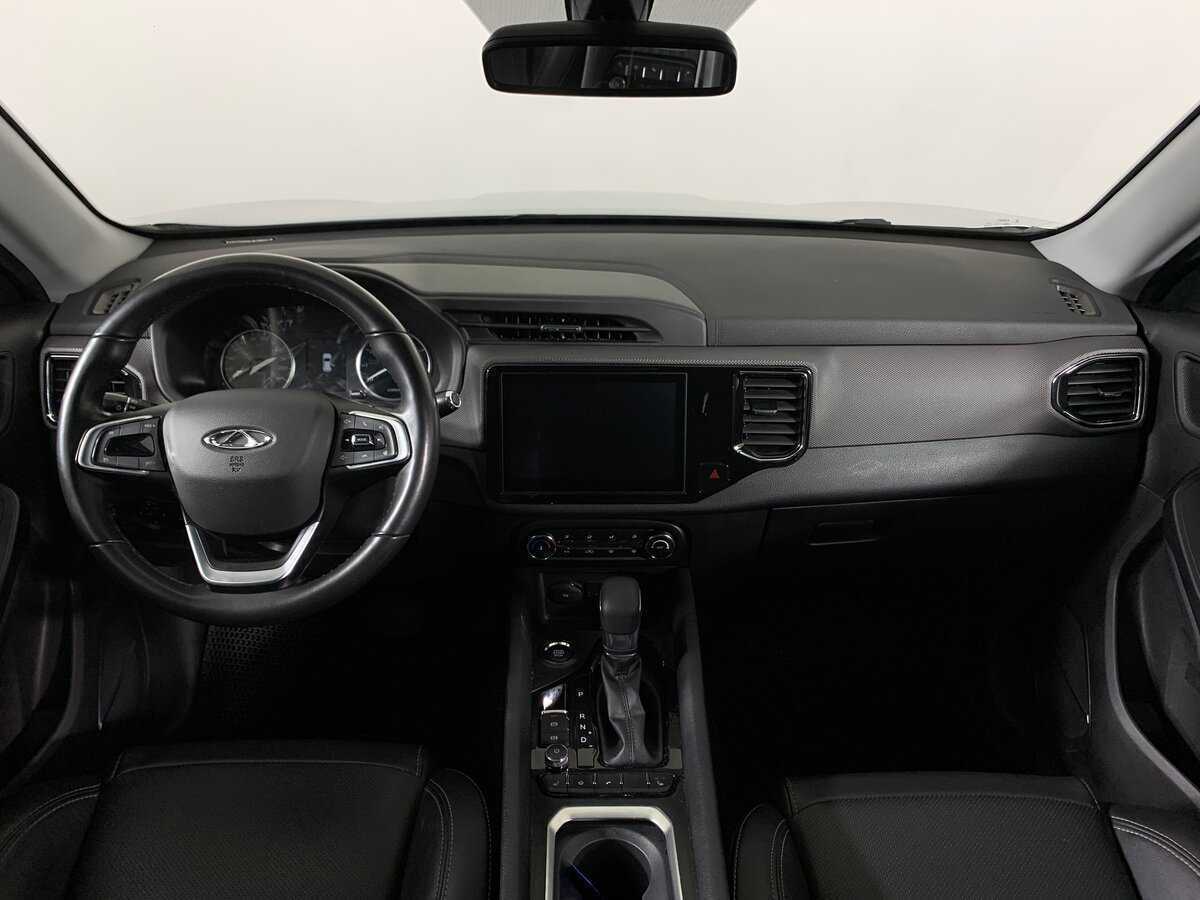 Чери Тигго 4 б/у, 2021, Вариатор. Фото: #12