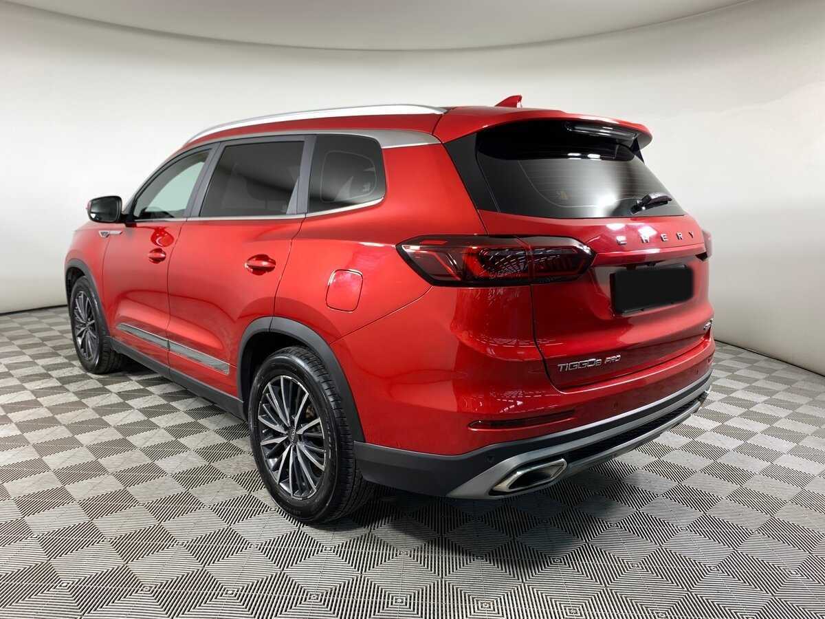 Чери Тигго 8 Про б/у, 2021, Роботизированная. Фото: #6