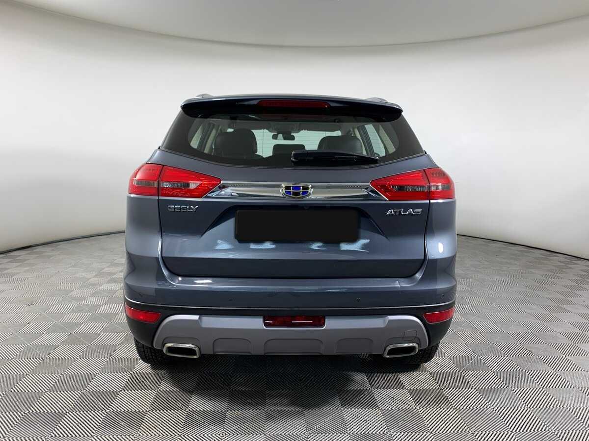 Джили Атлас б/у, 2021, Автоматическая. Фото: #5