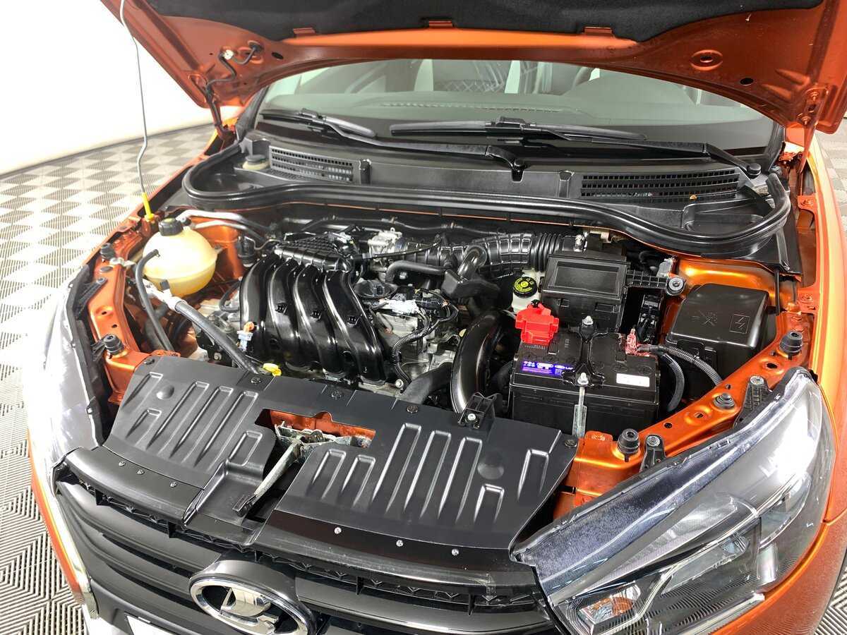 Лада (ВАЗ) Веста б/у, 2021, Вариатор. Фото: #10