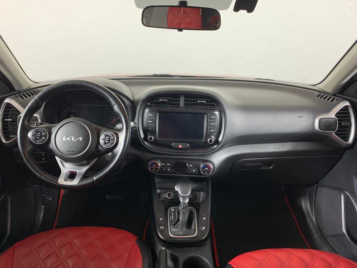 Киа Соул б/у, 2021, Автоматическая. Фото: #12