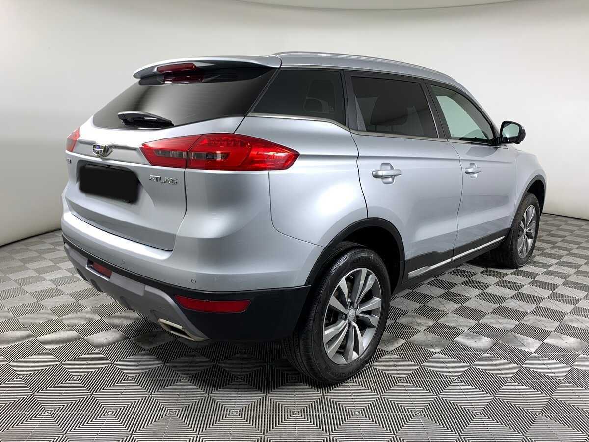 Джили Атлас б/у, 2021, Автоматическая. Фото: #4