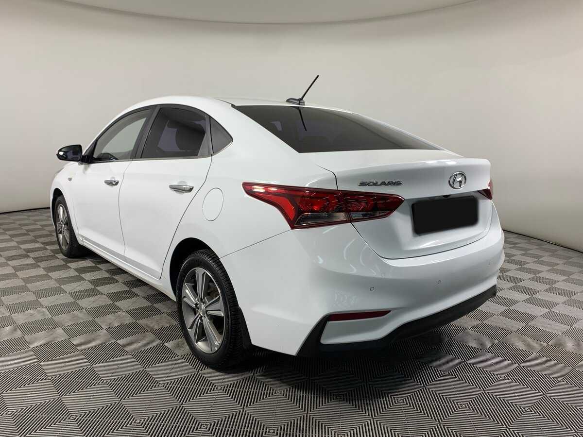 Хендай Солярис б/у, 2018, Автоматическая. Фото: #6