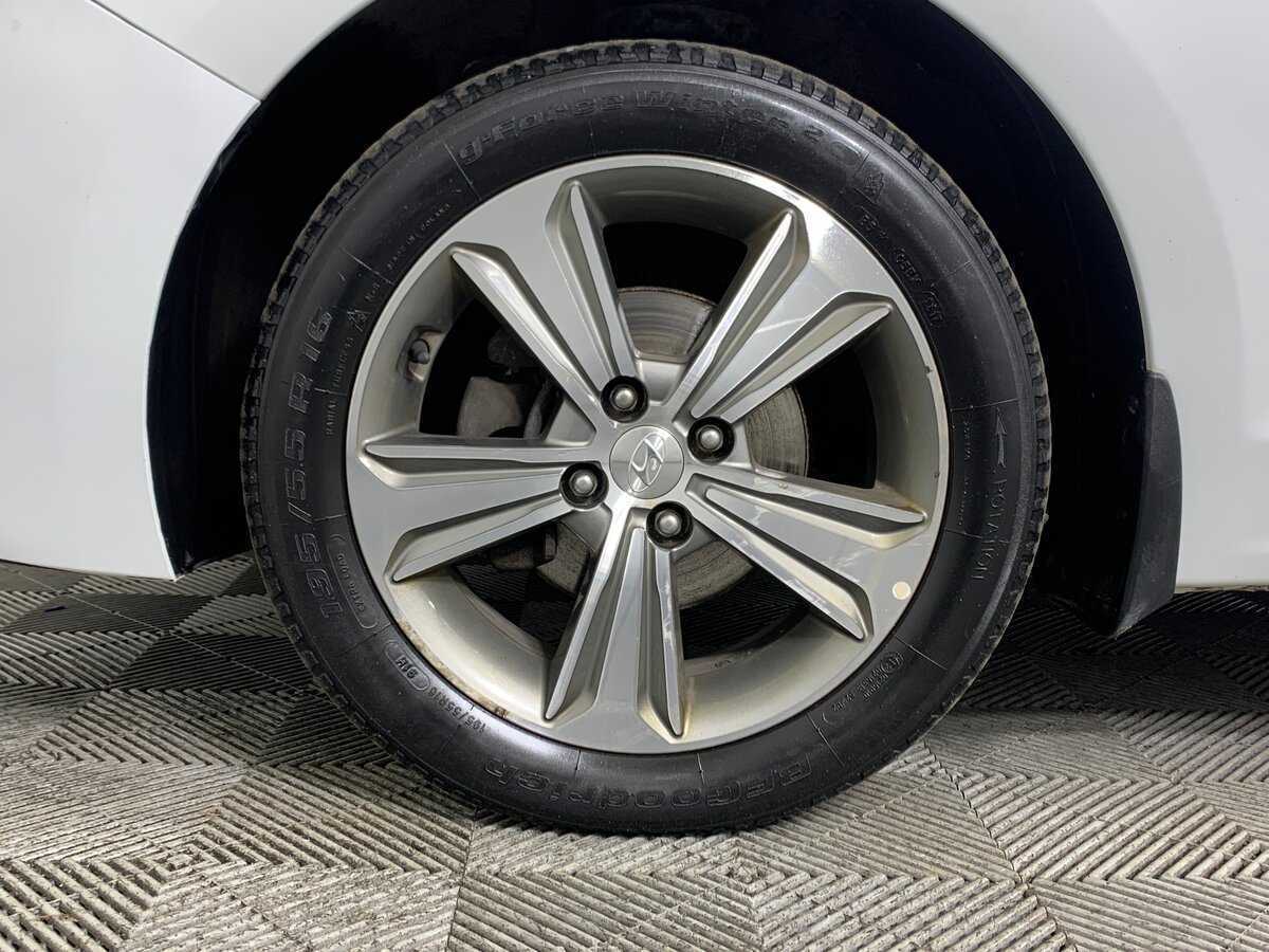 Хендай Солярис б/у, 2018, Автоматическая. Фото: #8