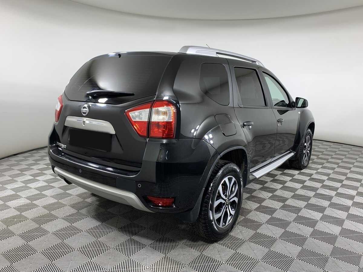 Ниссан Террано б/у, 2017, Автоматическая. Фото: #4