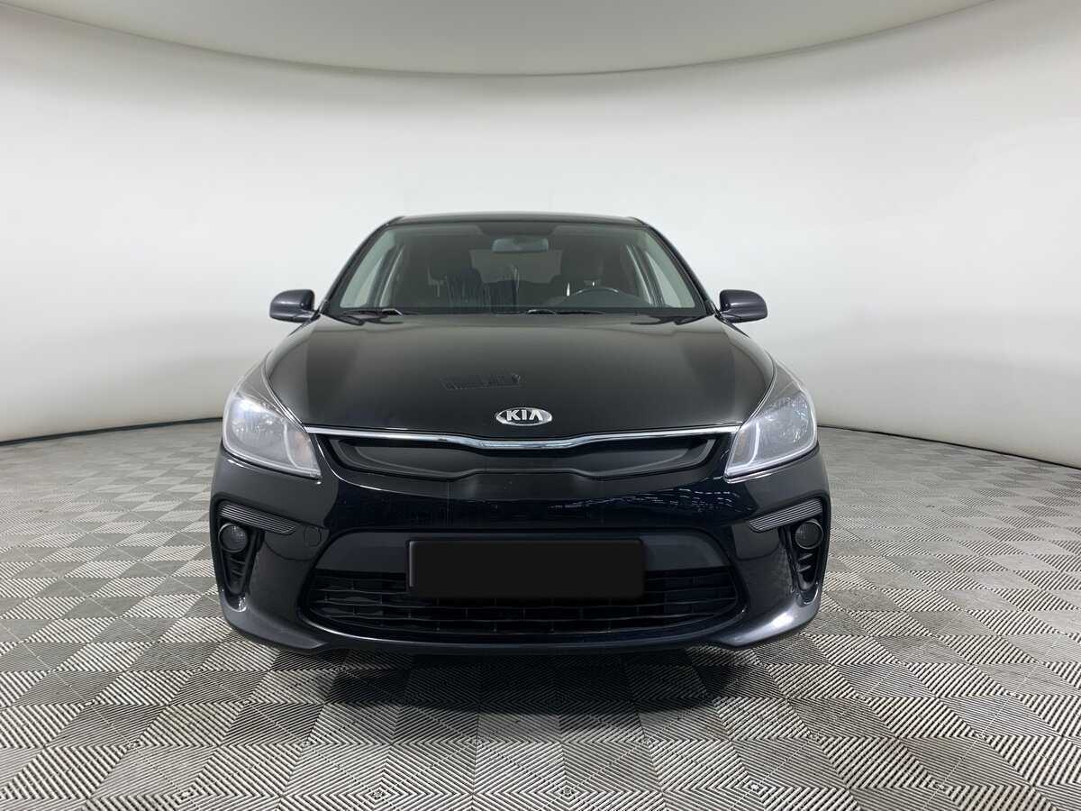 Киа Рио б/у, 2017, Автоматическая. Фото: #1