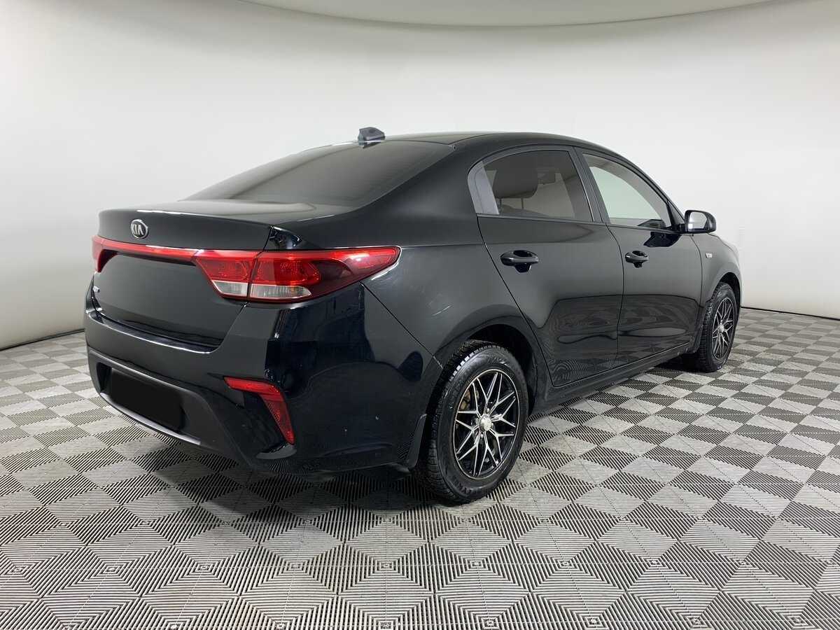 Киа Рио б/у, 2017, Автоматическая. Фото: #4