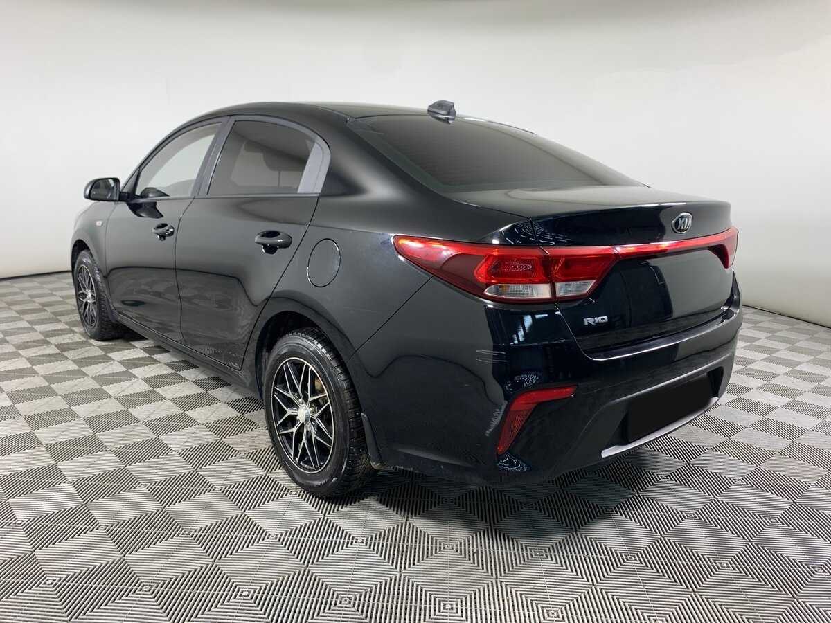 Киа Рио б/у, 2017, Автоматическая. Фото: #6