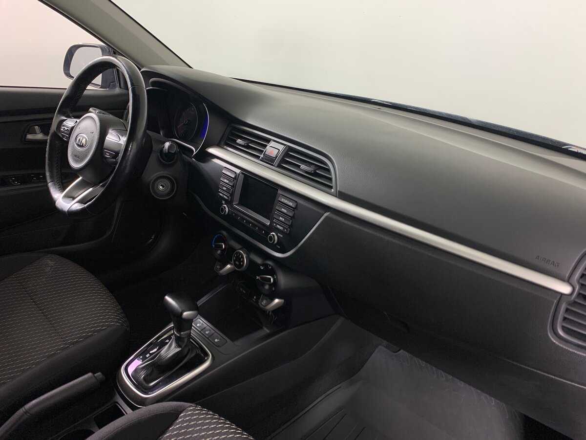 Киа Рио б/у, 2017, Автоматическая. Фото: #13