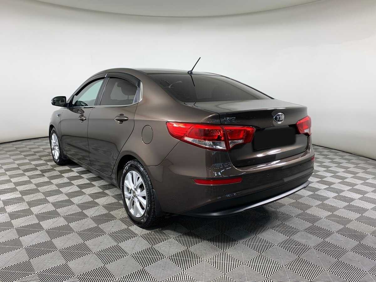 Киа Рио б/у, 2016, Автоматическая. Фото: #6