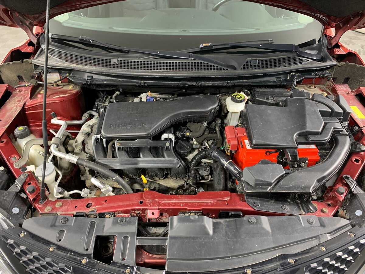 Ниссан Кашкай б/у, 2016, Вариатор. Фото: #10