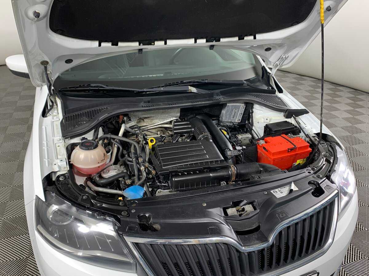 Шкода Рапид б/у, 2018, Роботизированная. Фото: #10