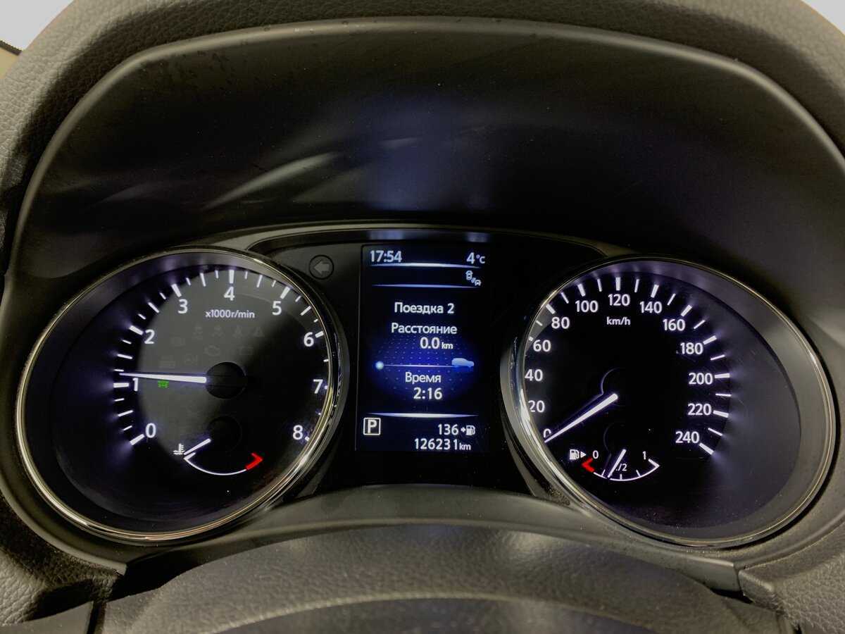 Ниссан Икс-Трейл б/у, 2016, Вариатор. Фото: #14