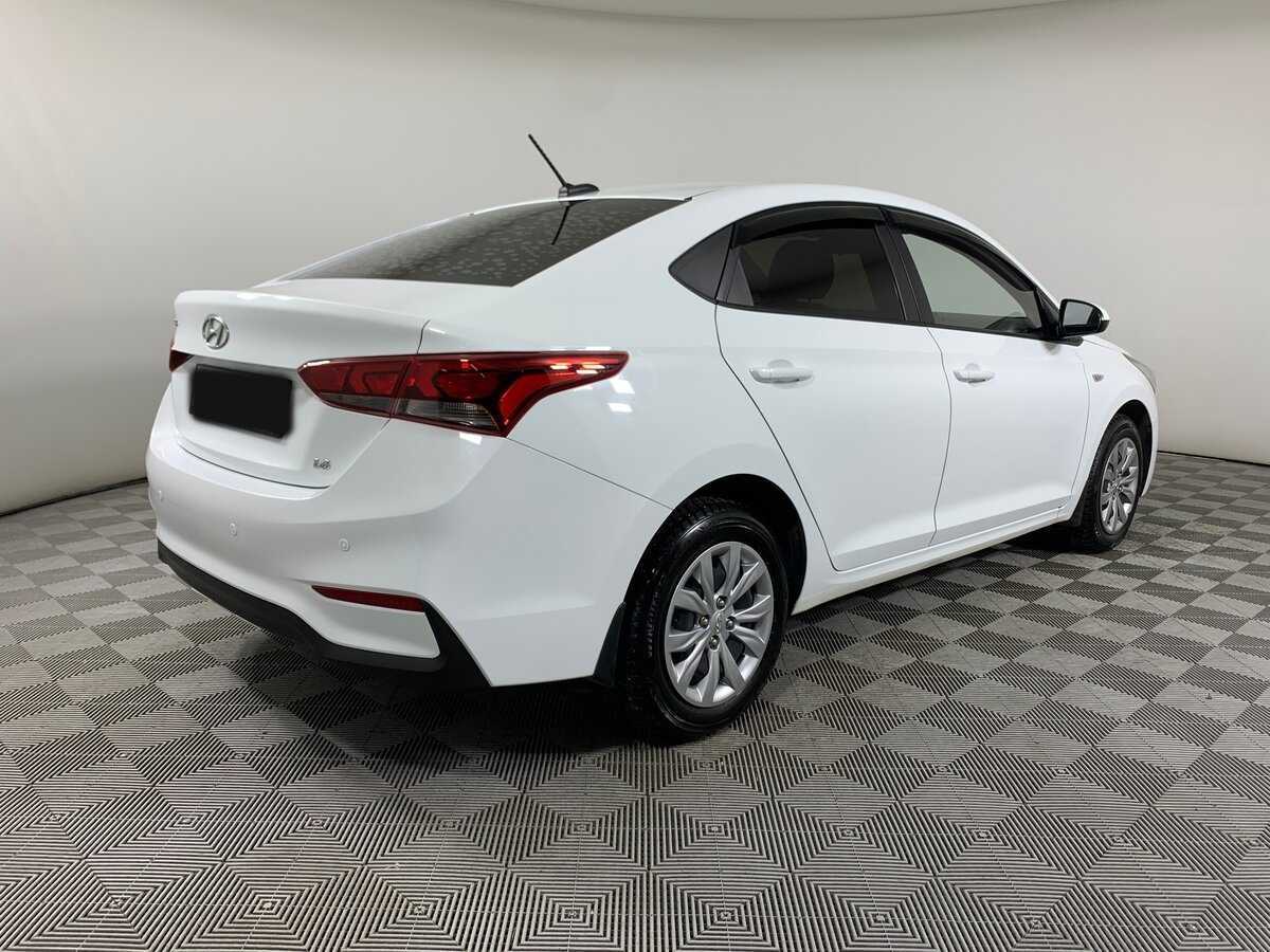 Хендай Солярис б/у, 2017, Автоматическая. Фото: #3