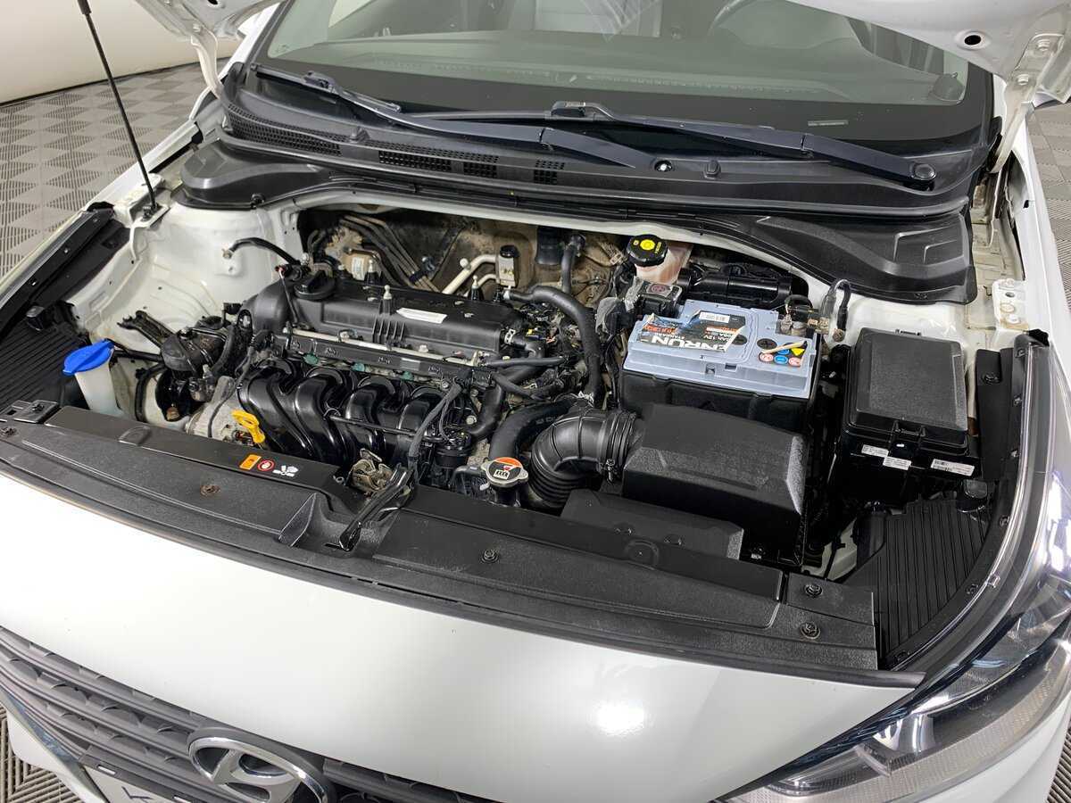 Хендай Солярис б/у, 2017, Автоматическая. Фото: #9