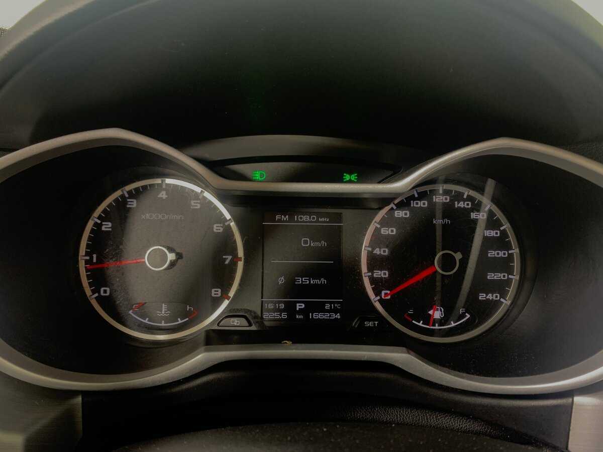 Джили Атлас б/у, 2018, Автоматическая. Фото: #14