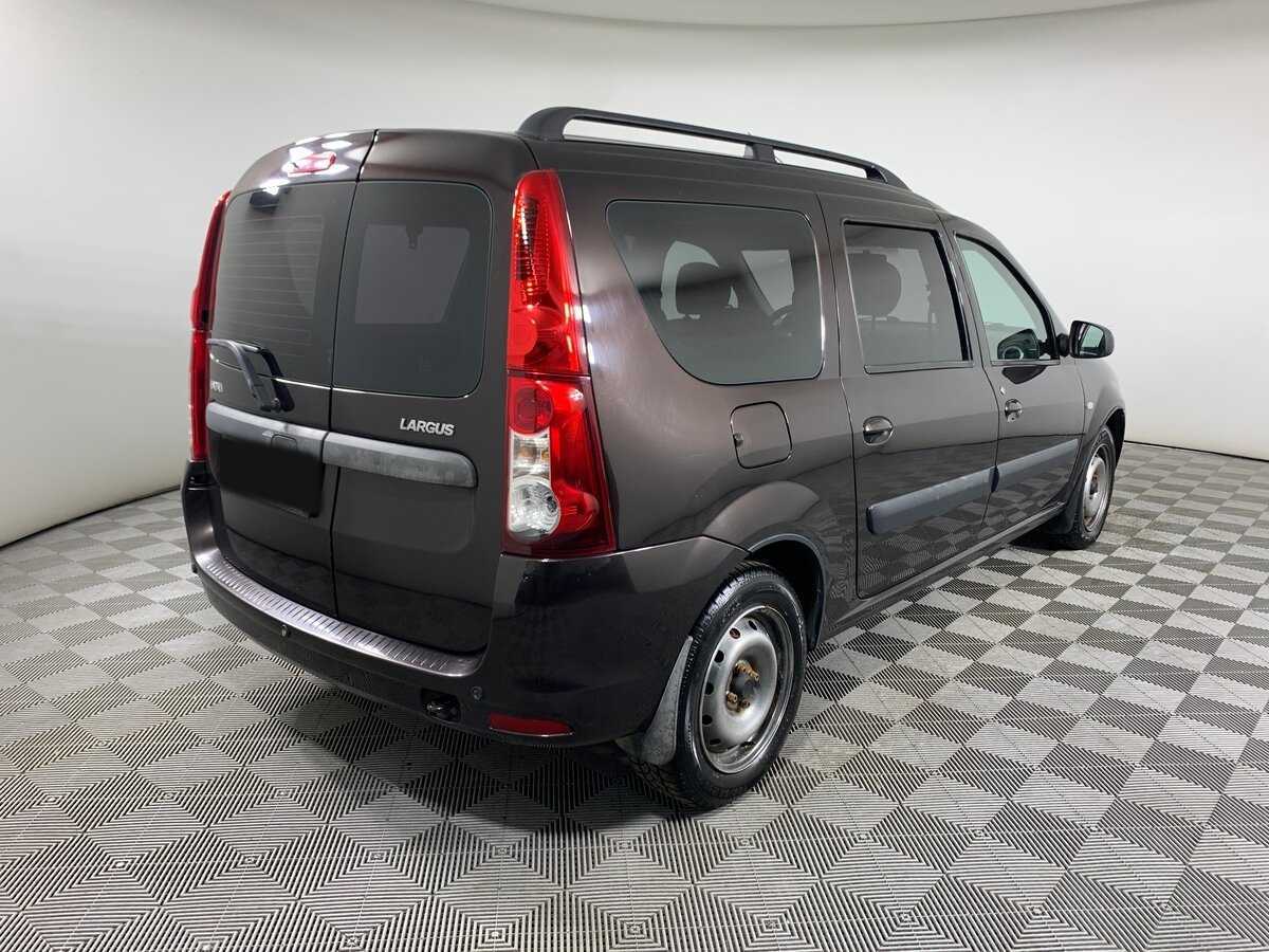 Лада (ВАЗ) Ларгус б/у, 2015, Механическая. Фото: #4