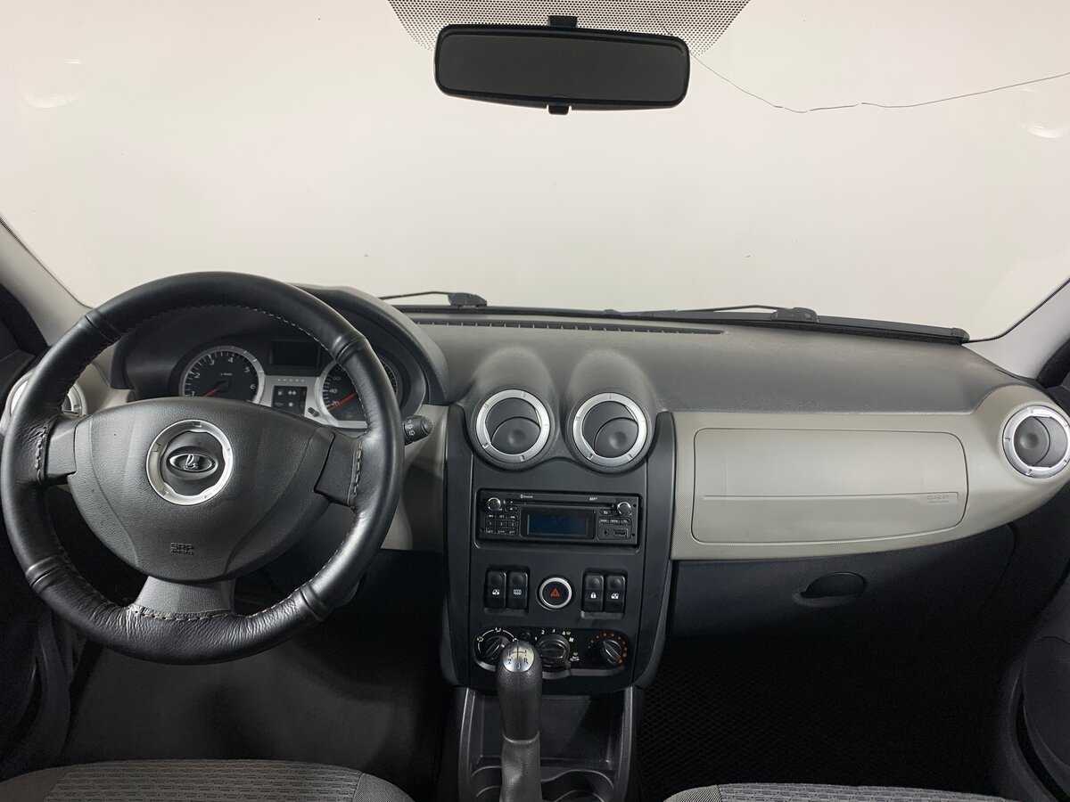 Лада (ВАЗ) Ларгус б/у, 2015, Механическая. Фото: #12