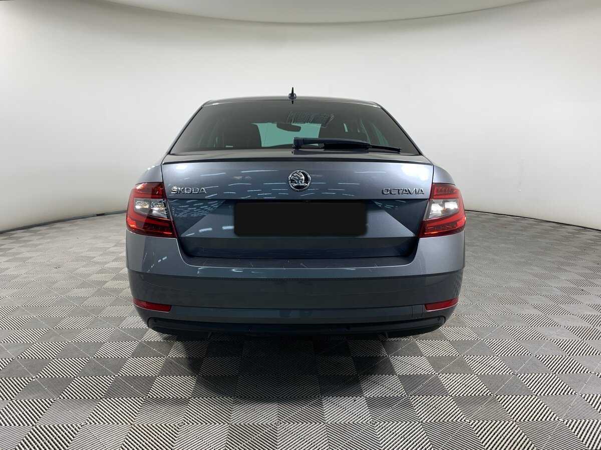 Шкода Октавия б/у, 2018, Механическая. Фото: #5