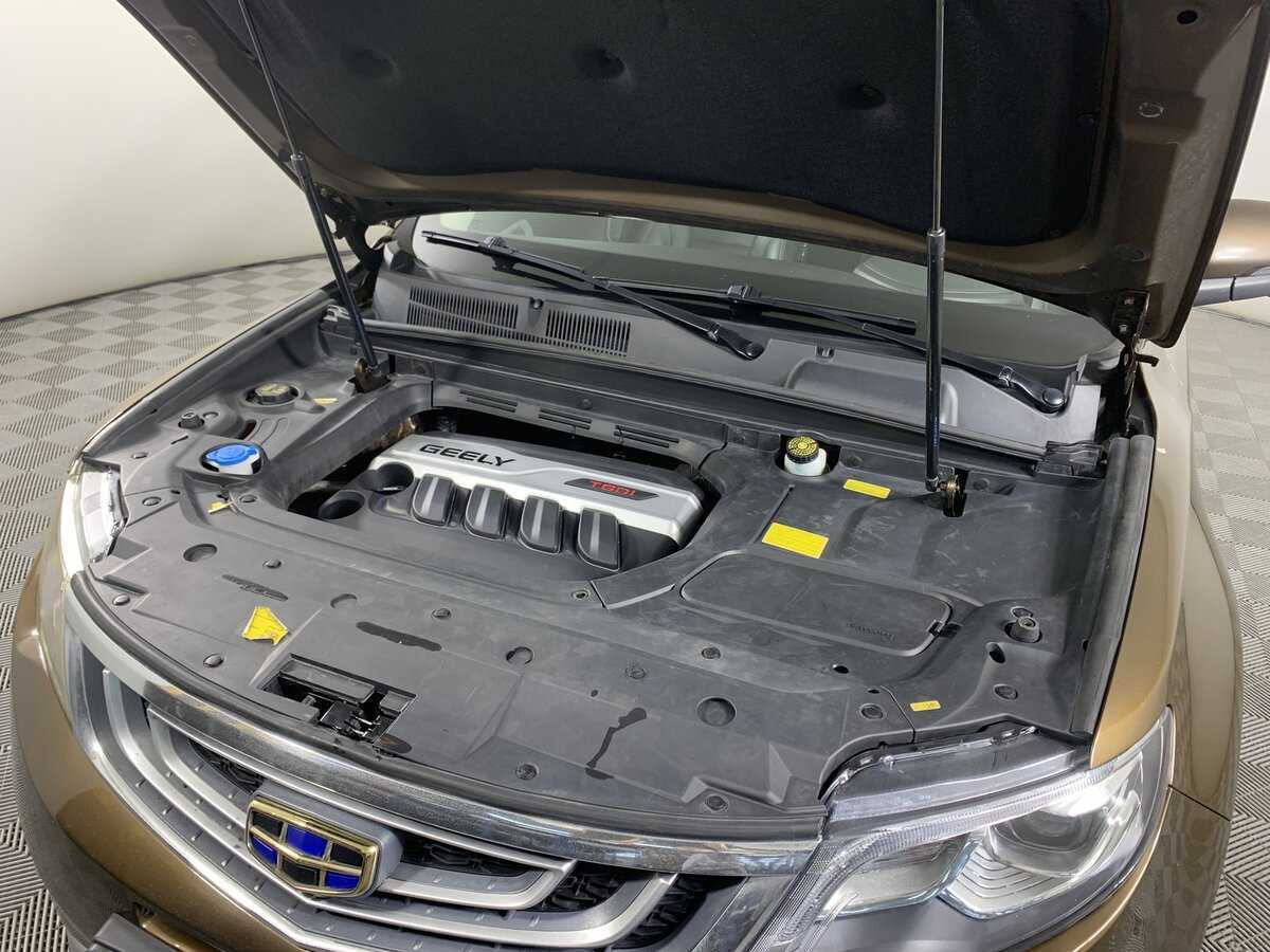 Джили Атлас б/у, 2019, Автоматическая. Фото: #10