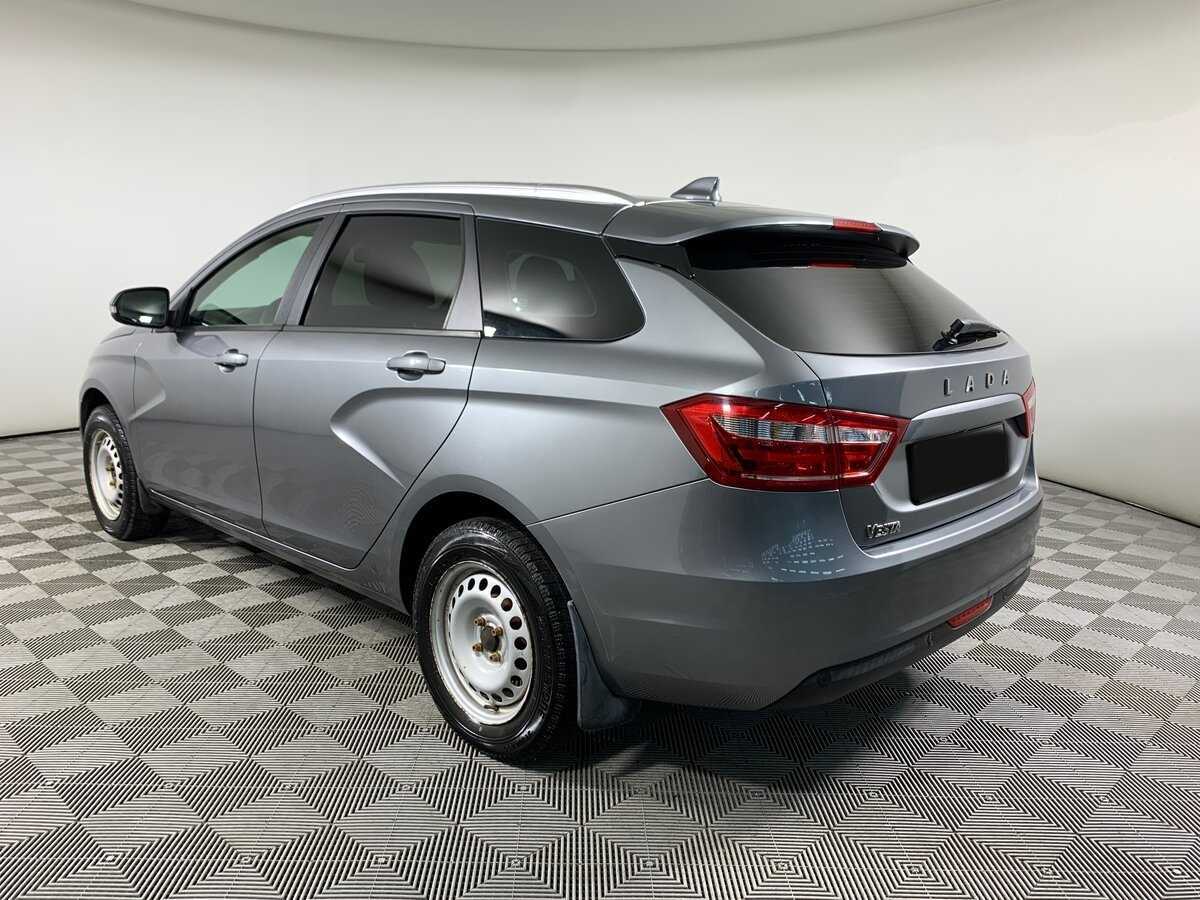 Лада (ВАЗ) Веста б/у, 2018, Механическая. Фото: #6