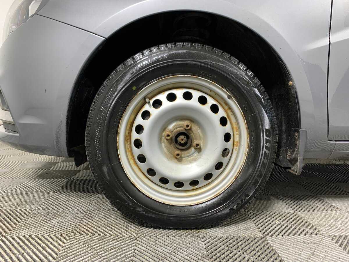 Лада (ВАЗ) Веста б/у, 2018, Механическая. Фото: #8