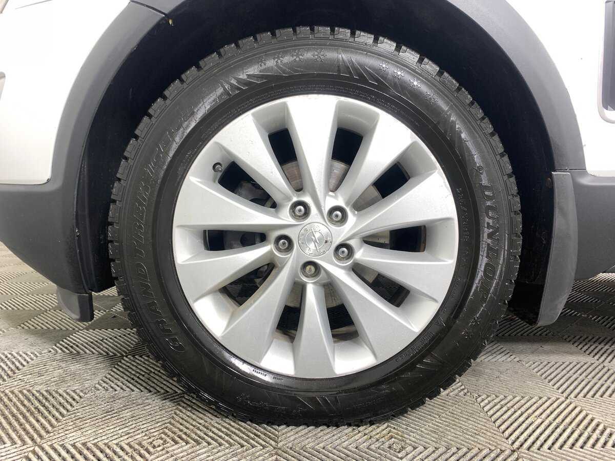 Опель Антара б/у, 2014, Автоматическая. Фото: #8