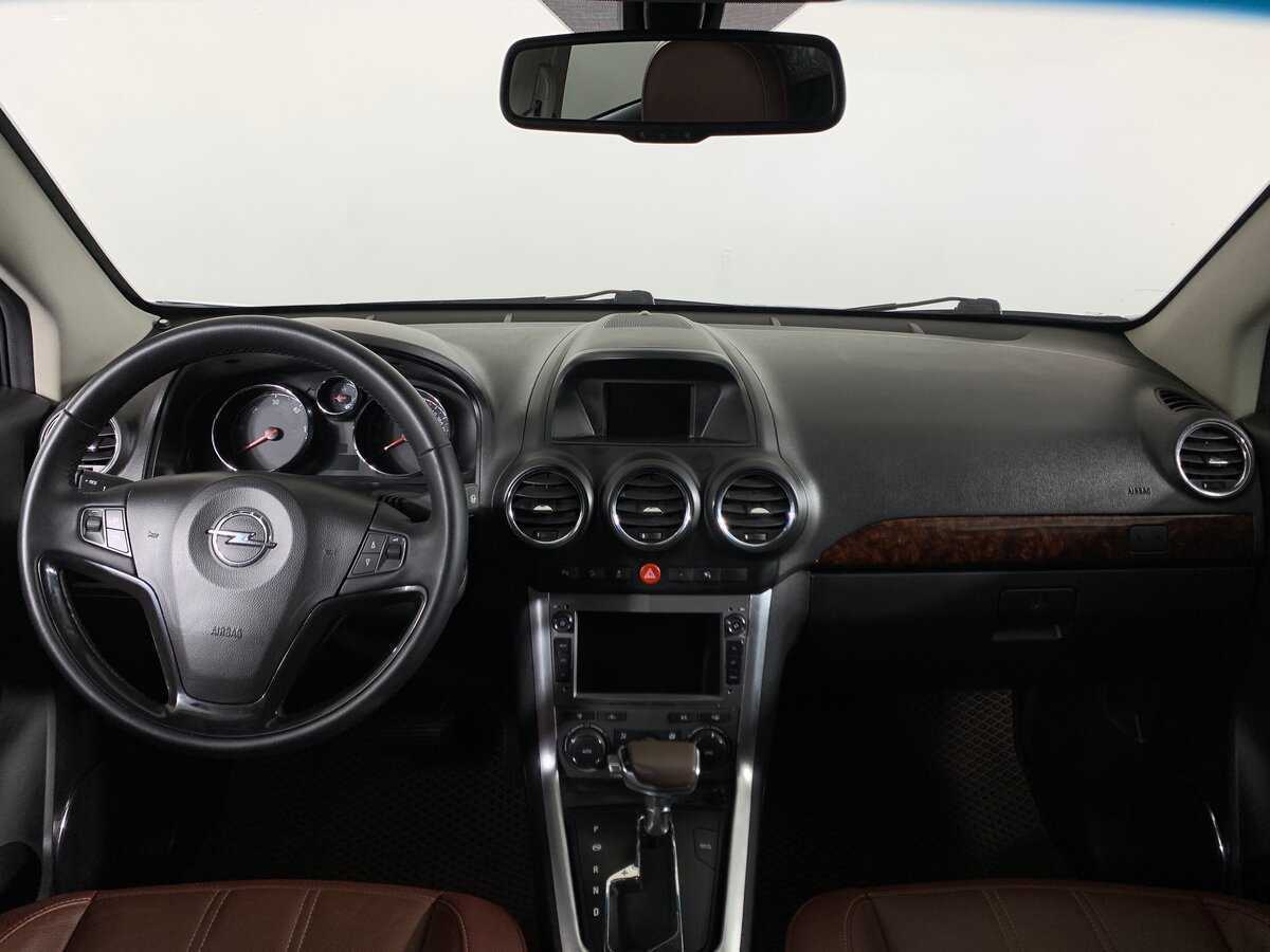 Опель Антара б/у, 2014, Автоматическая. Фото: #12