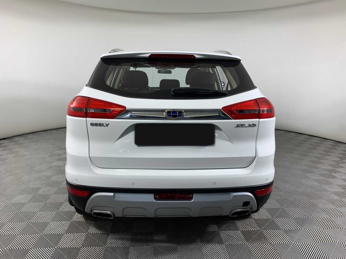 Джили Атлас б/у, 2018, Автоматическая. Фото: #5